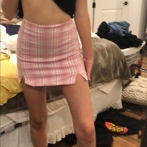 Pink Brandy Melville Skirt